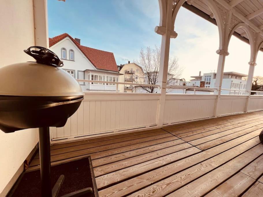 Nur 50 Meter Zum Strand: Tolles Apartment Binz